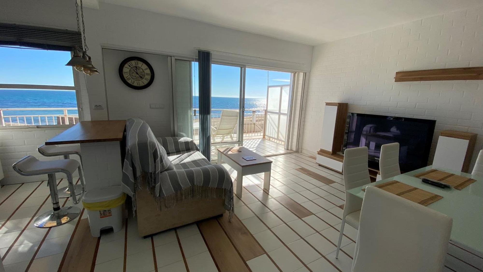 Beachfront Apartment - La Mata Torrevieja Luaran gambar
