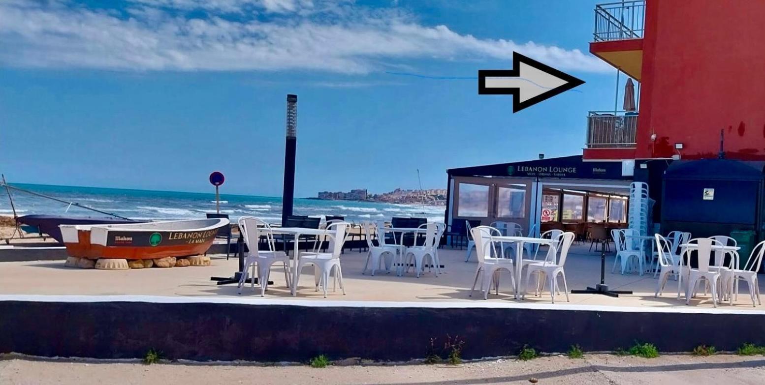 Beachfront Apartment - La Mata Torrevieja Luaran gambar